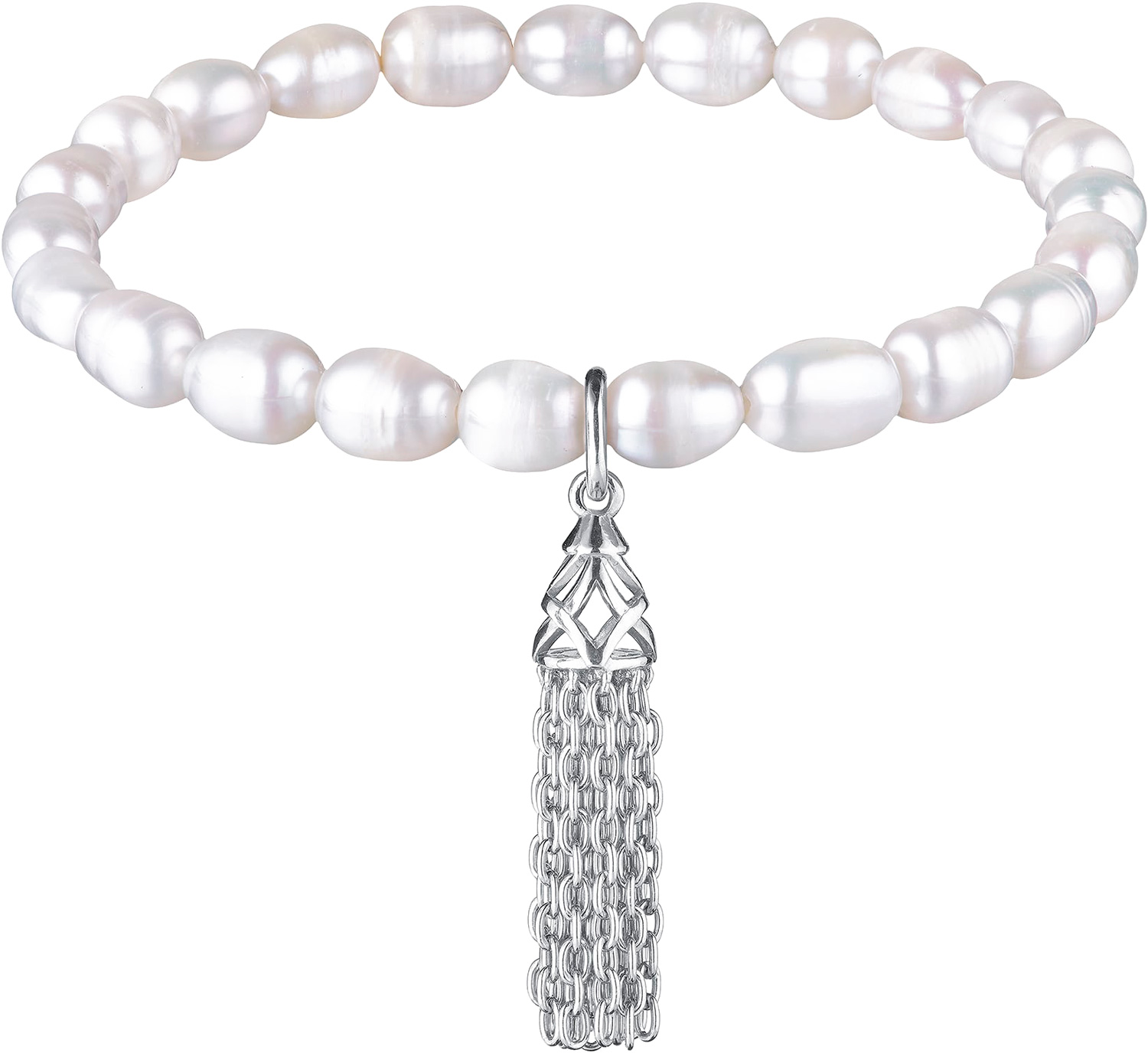      Yana  Jewellery 109/03W-pearl25   