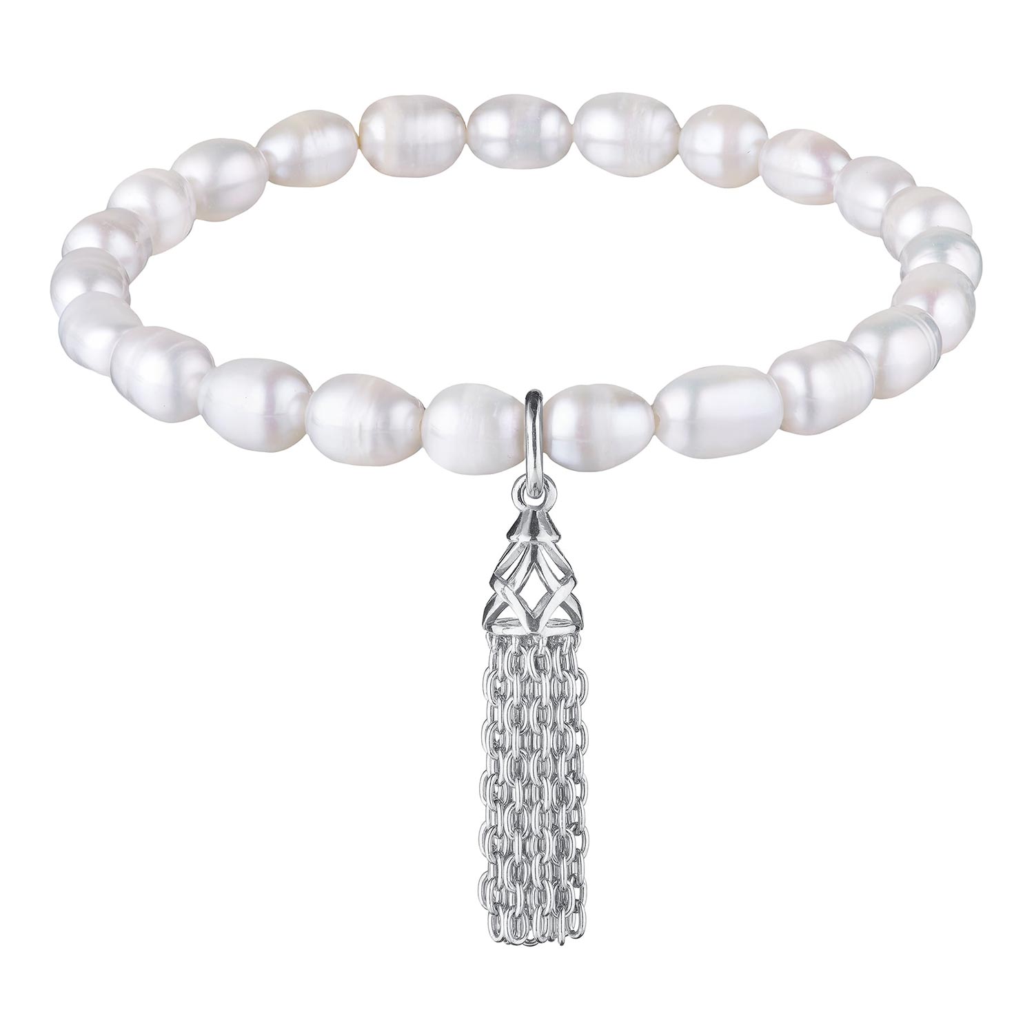      Yana Jewellery 109/03W-pearl31   