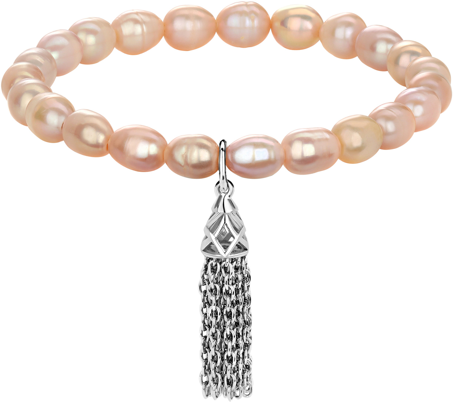      Yana  Jewellery 109/03W-rose-pearl24   