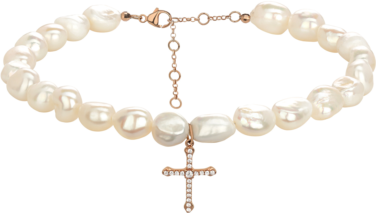      Yana  Jewellery 117/03R-pearl23   , 