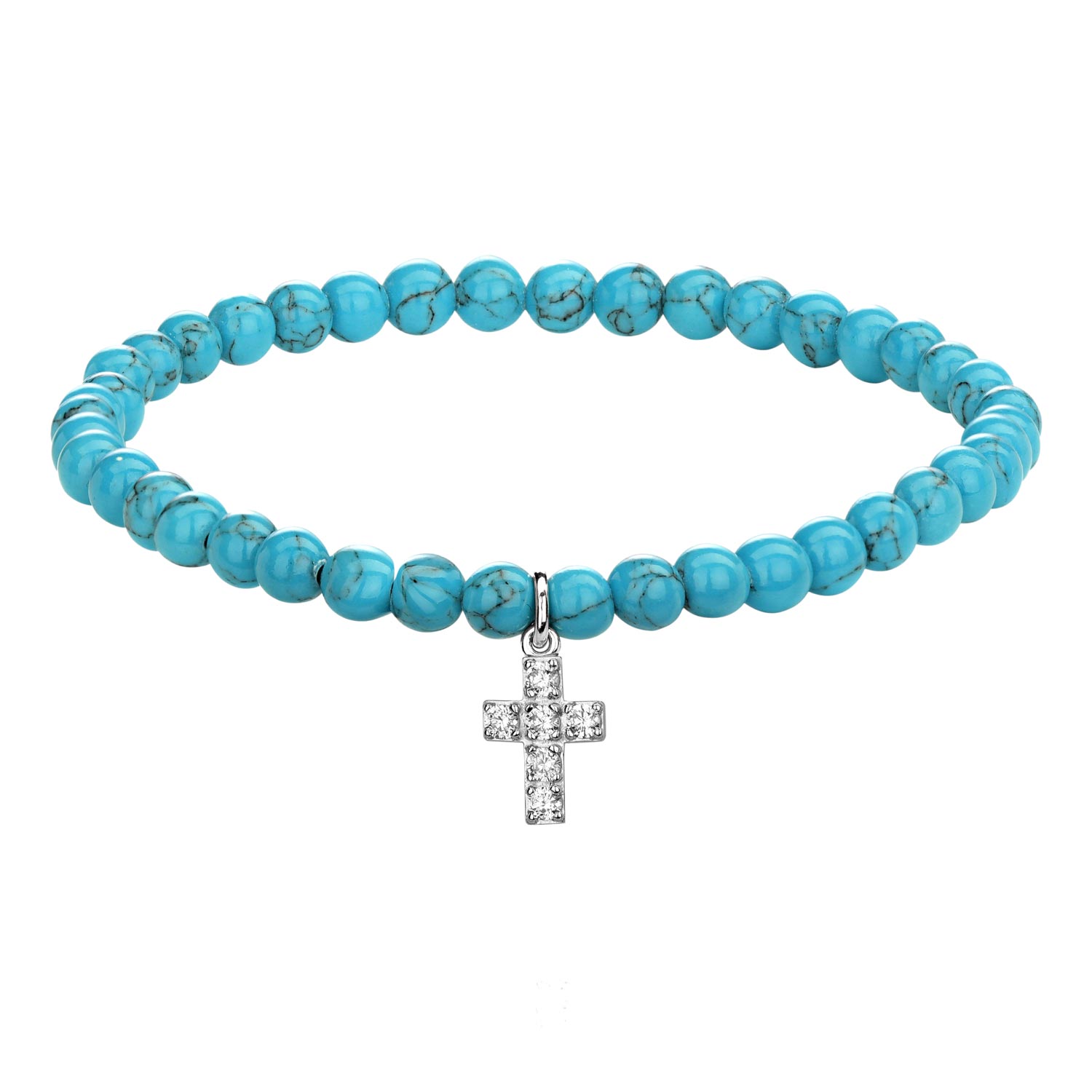      Yana Jewellery 117/03W-turquoise42  , 