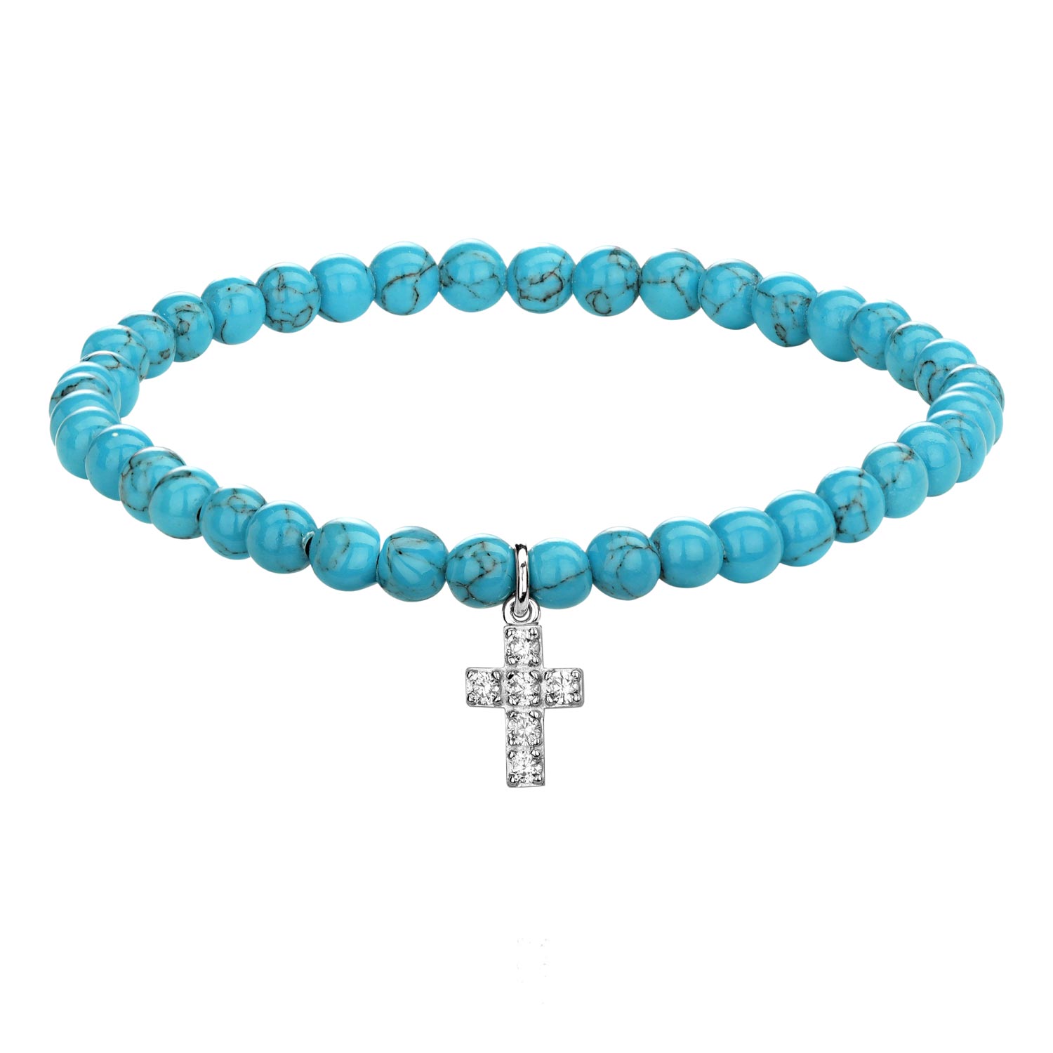      Yana Jewellery 117/03W-turquoise43  , 