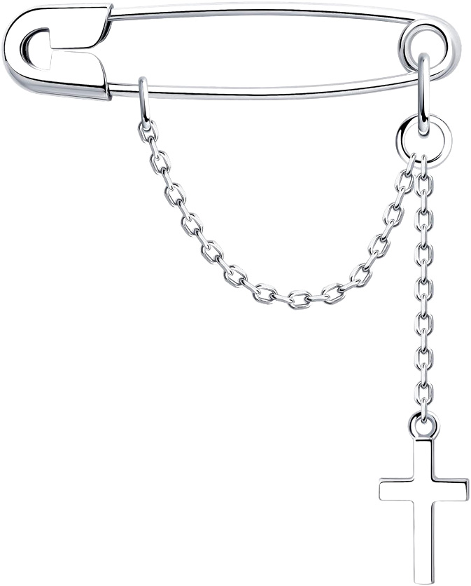    Yana  Jewellery 117/08W-cross-chain