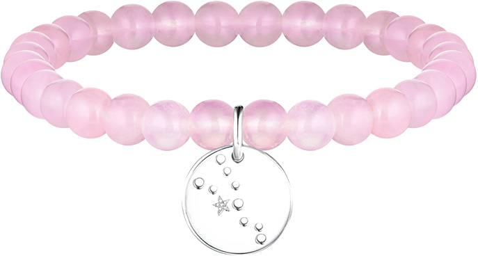      Yana  Jewellery 221/09W-pink-quartz  
