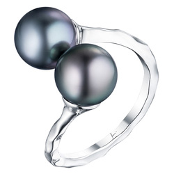   Yana  Jewellery 222/01W-pearl-Tahiti-d8    ,  