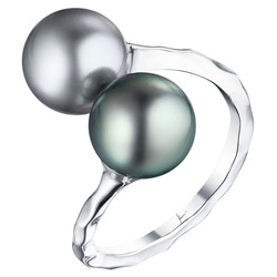   Yana  Jewellery 222/01W-pearl-Tahiti-d9    ,  
