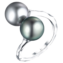   Yana  Jewellery 222/01W-pearl-Tahiti    ,  