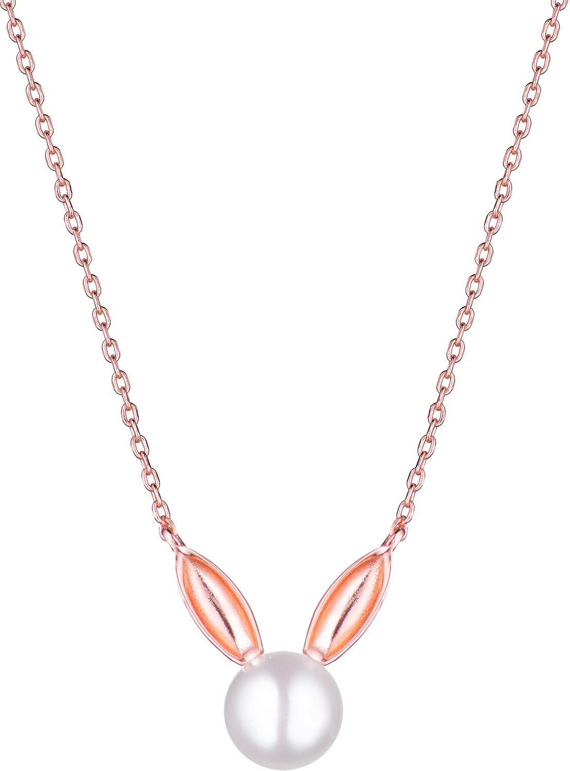     '''' Yana  Jewellery 222/04R-pearl-rabbit   