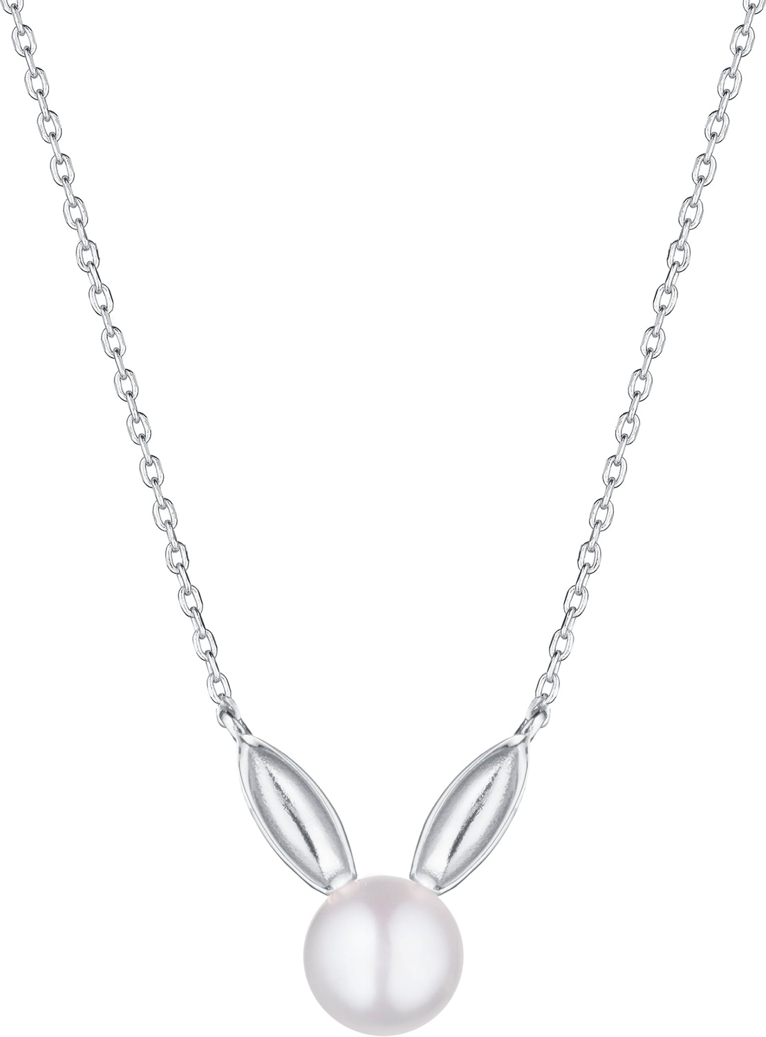     '''' Yana  Jewellery 222/04W-pearl-rabbit   