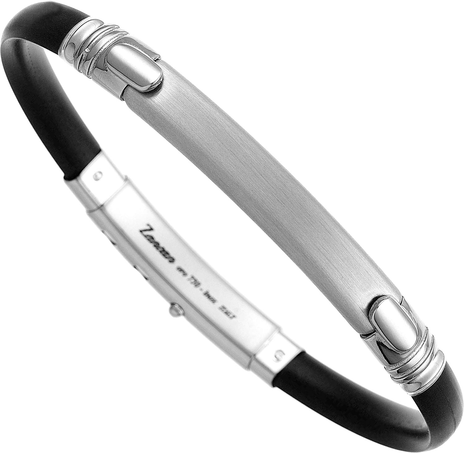Мужской серебряный браслет Zancan ESB011B-N
