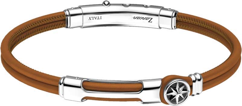 Мужской кожаный браслет Zancan ESB181-MA