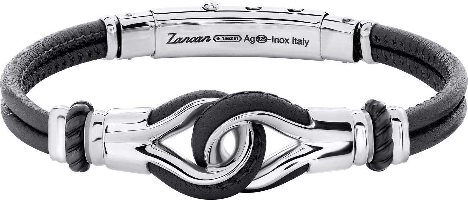 Мужской серебряный браслет Zancan ESB182-NE-ucenka