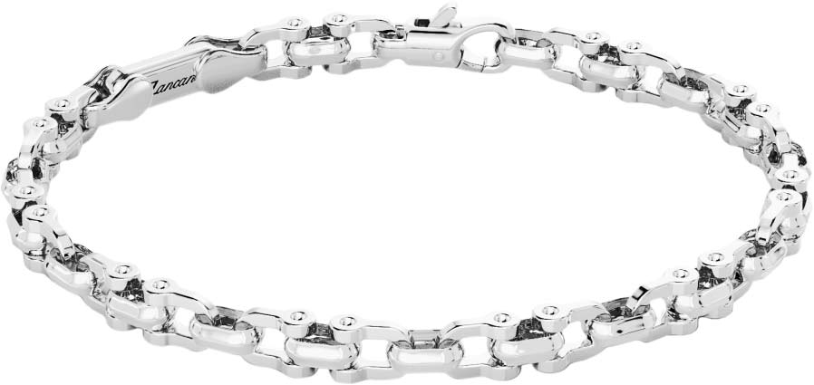 Мужской серебряный браслет цепь Zancan ESB244