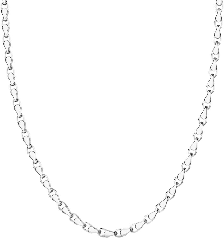 Мужская серебряная цепочка на шею Zancan ESC066