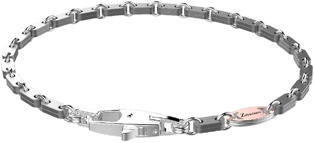 Мужской титановый браслет цепь Zancan ETB116R