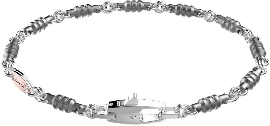 Мужской титановый браслет цепь Zancan ETB121R