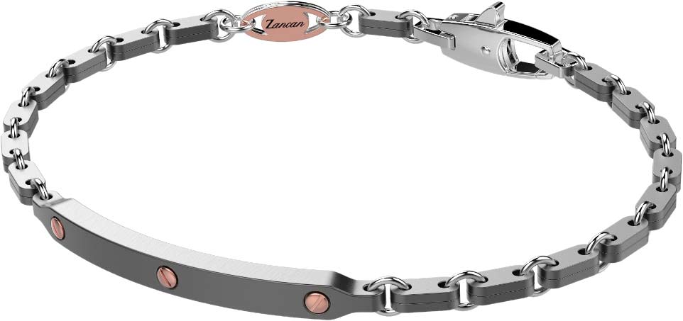 Мужской титановый браслет цепь Zancan ETB125R
