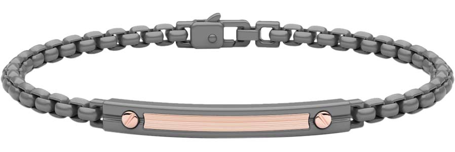 Мужской титановый браслет цепь Zancan ETB208R