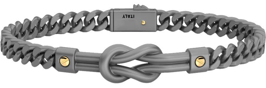 Мужской титановый браслет цепь ''Морской узел'' Zancan ETB213R