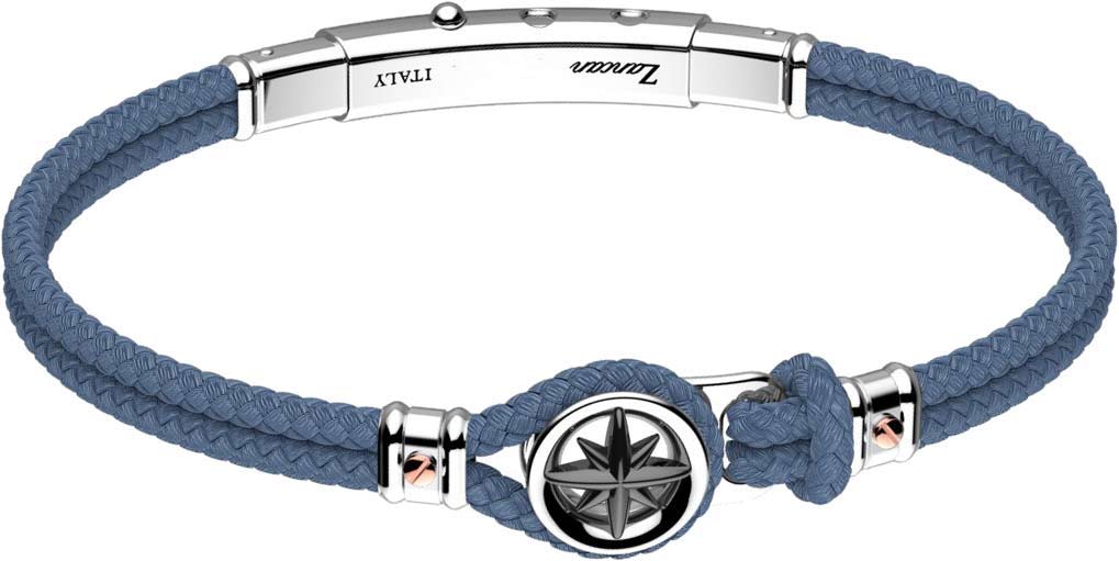 Мужской браслет из кевлара ''Роза ветров'' Zancan EXB997R-AV