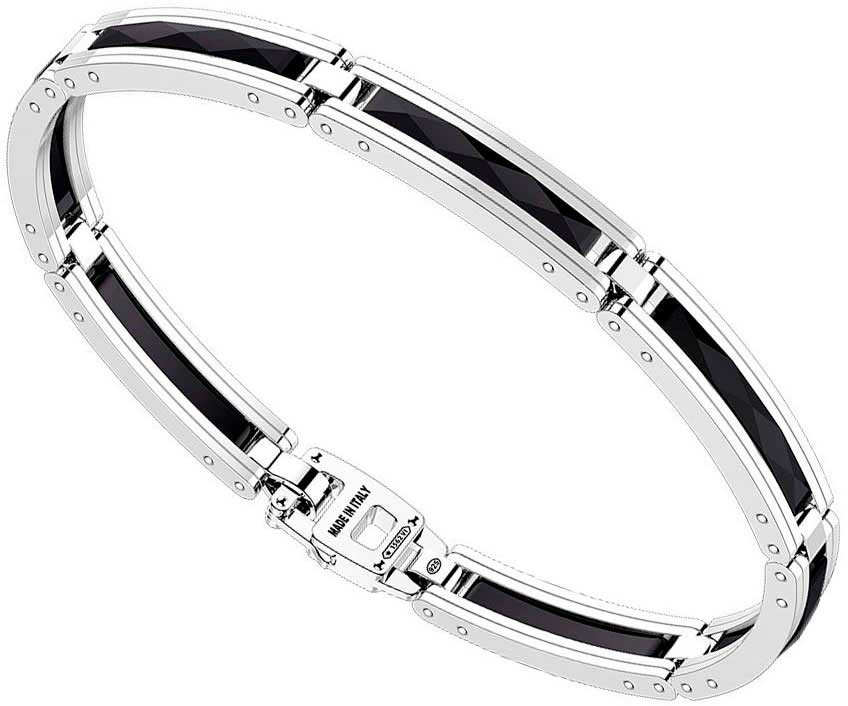 Мужской стальной браслет Zancan KXB054-N-ucenka