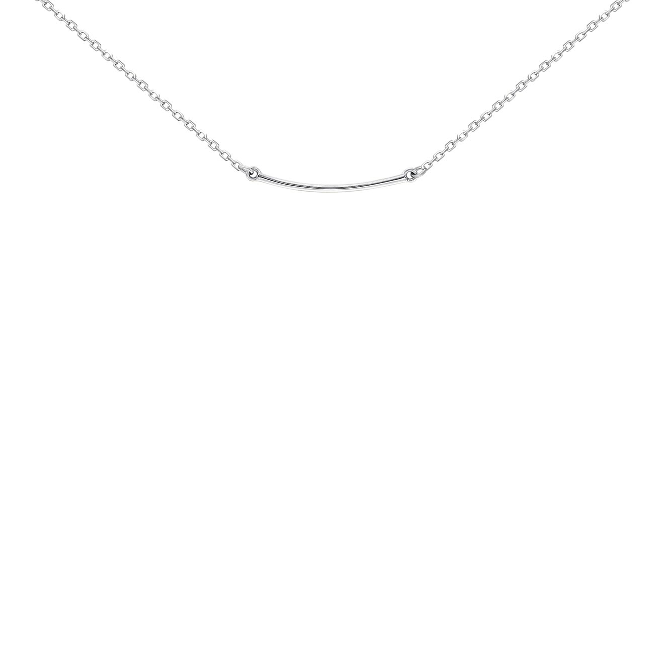 Серебряное колье с подвеской Zolotye uzory 90-69-0011-00