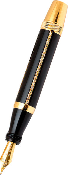 Перьевая ручка Ancora classic-black-fp