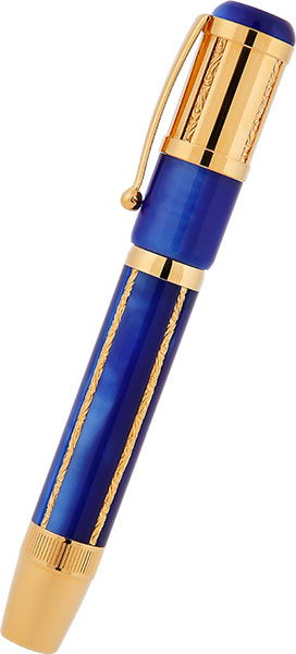 Перьевая ручка Ancora classic-blue-fp