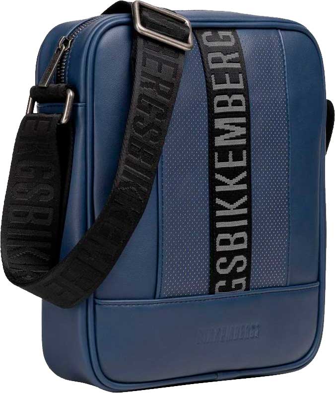 Мужская сумка Bikkembergs BKBO00041P-BLUE-ucenka