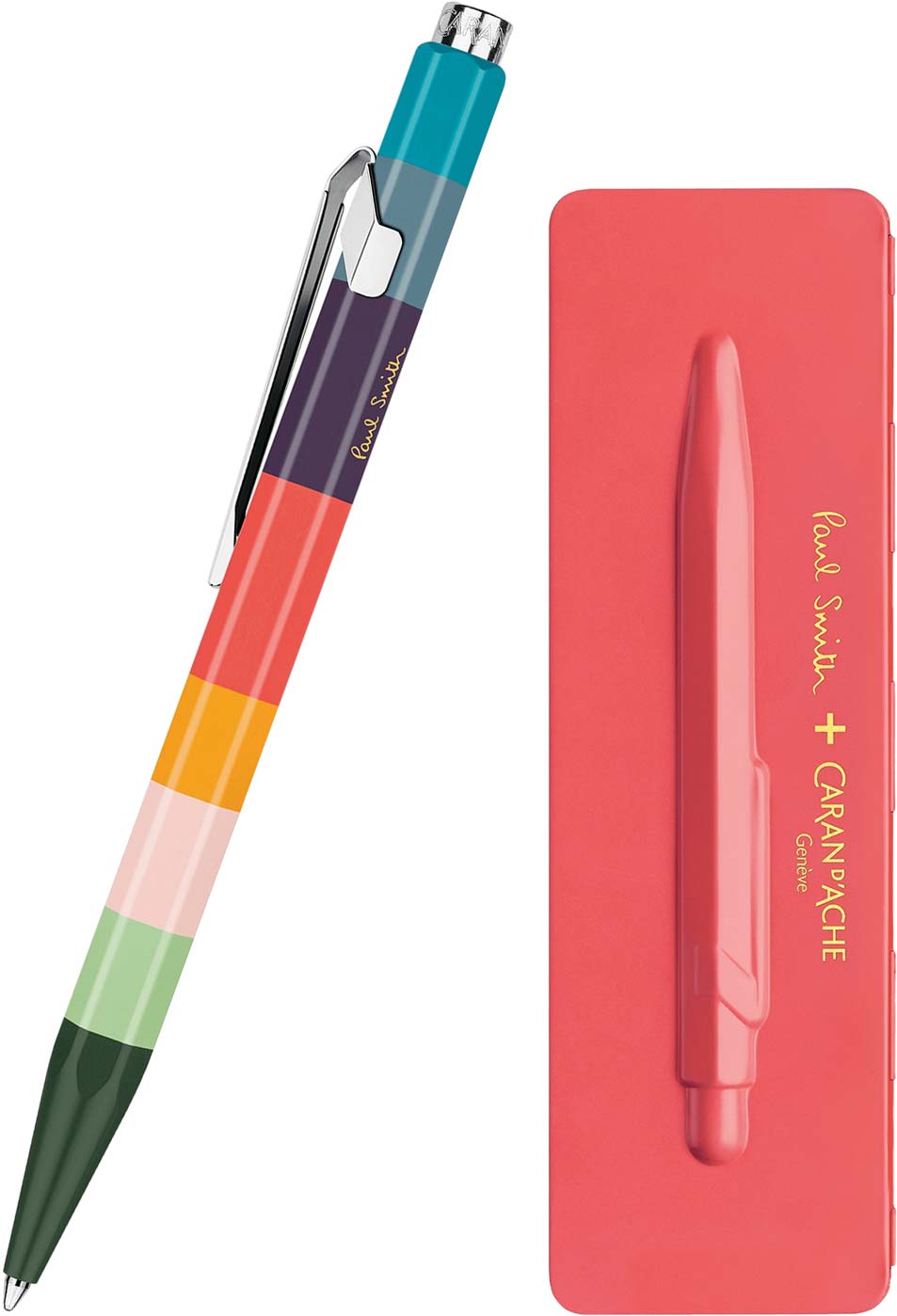 Шариковая ручка Caran d`Ache 849.582