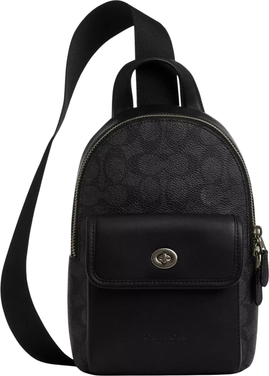   COACH CAJ29QBMI5-GUNMETAL-CHARCOAL-BLACK