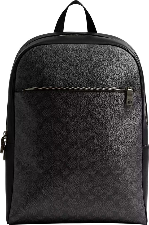   COACH CAJ90QBMI5-GUNMETAL-CHARCOAL-BLACK