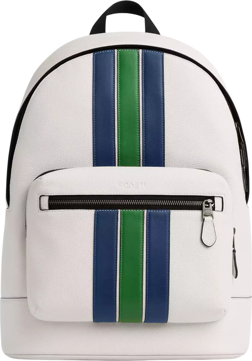    COACH CBI37QBCAH-GUNMETAL-CHALK-MULTI