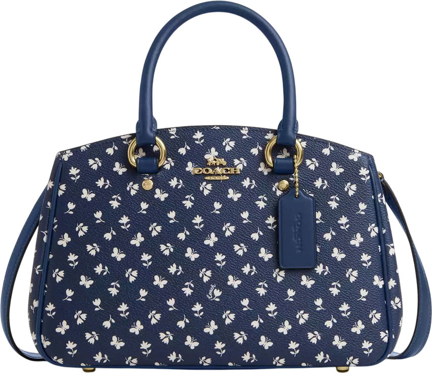 Женская сумка COACH CBI55IMRHY-DEEP-BLUE-MULTI
