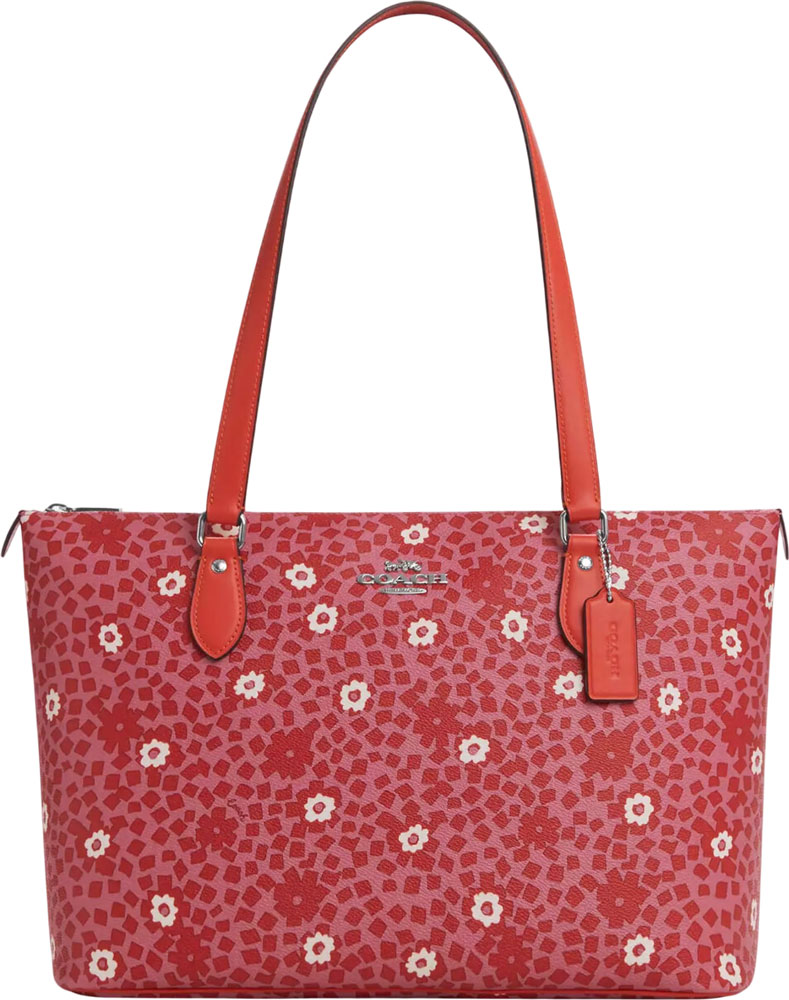 Женская сумка COACH CBM19SVPMC-PINK-MULTI