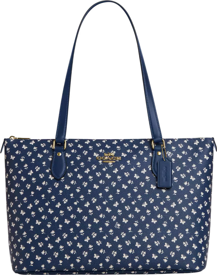 Женская сумка COACH CBM20IMRHY-DEEP-BLUE-MULTI