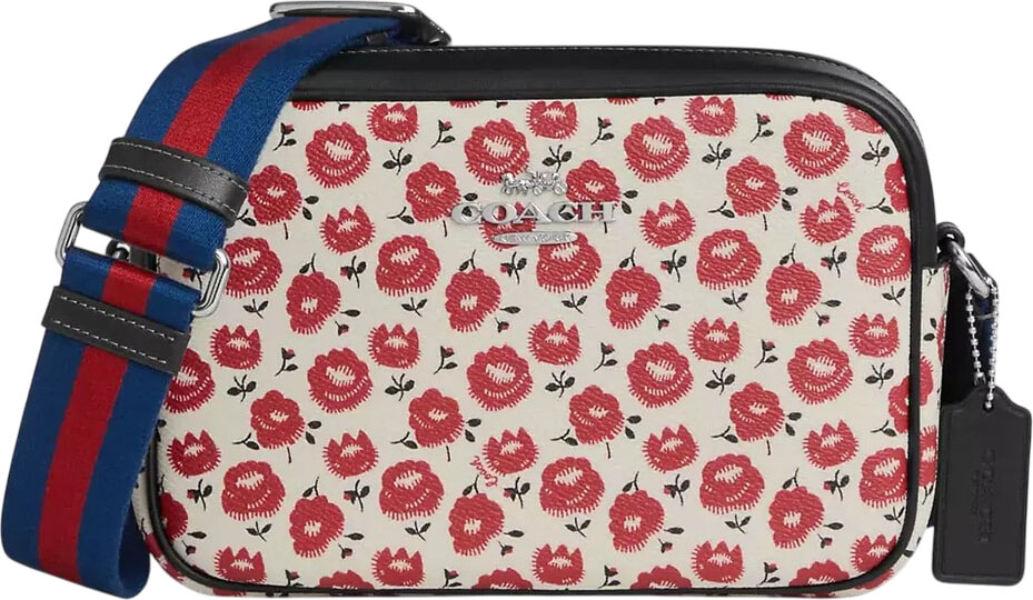 Женская сумка COACH CBM21SVWGZ-CHALK-MULTI