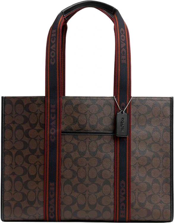 Женская сумка COACH CM865SVBMC-SILVER-BROWN-MULTI