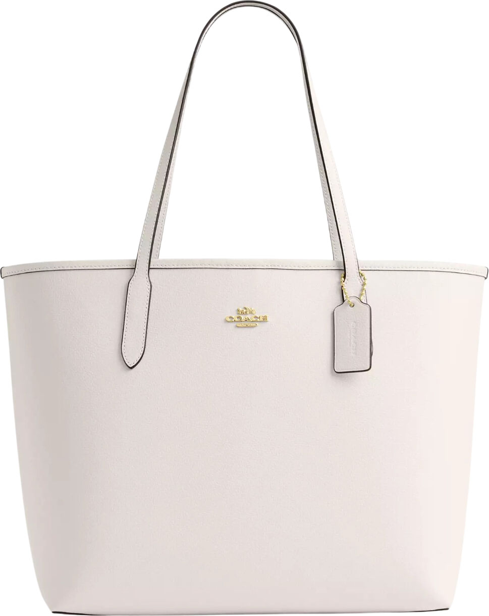    COACH CR111IMCHK-GOLD-CHALK