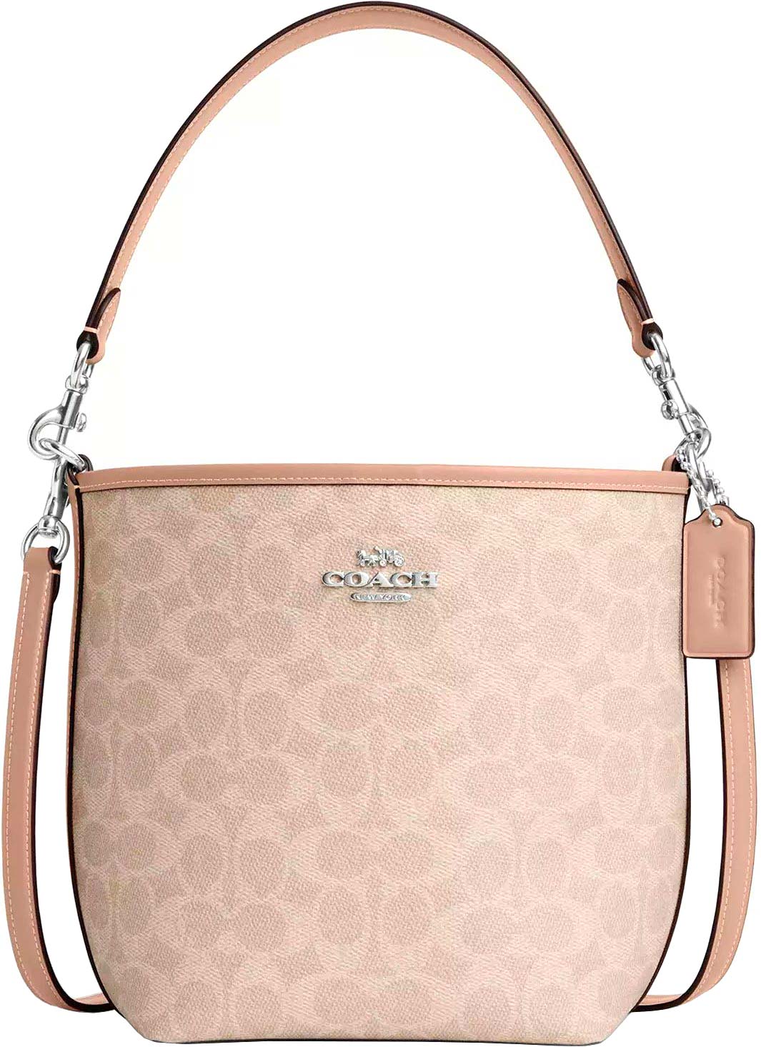 Женская сумка COACH CT800IMXDM-GOLD-SAND-CHALK