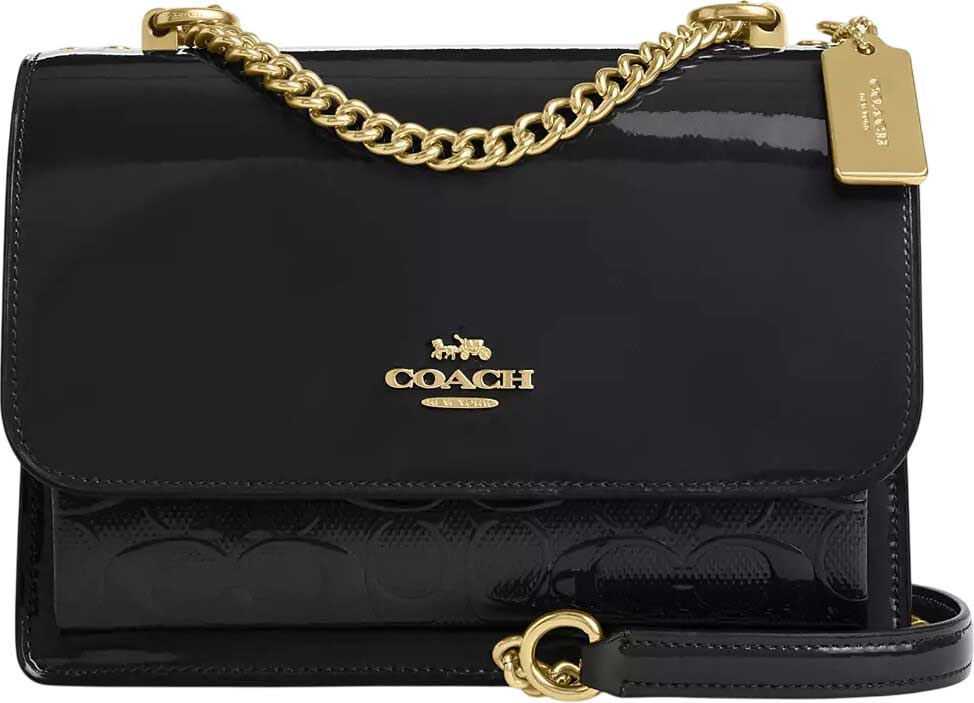 ������� ������� ����� COACH CV397IMBLK-GOLD-BLACK-ucenka