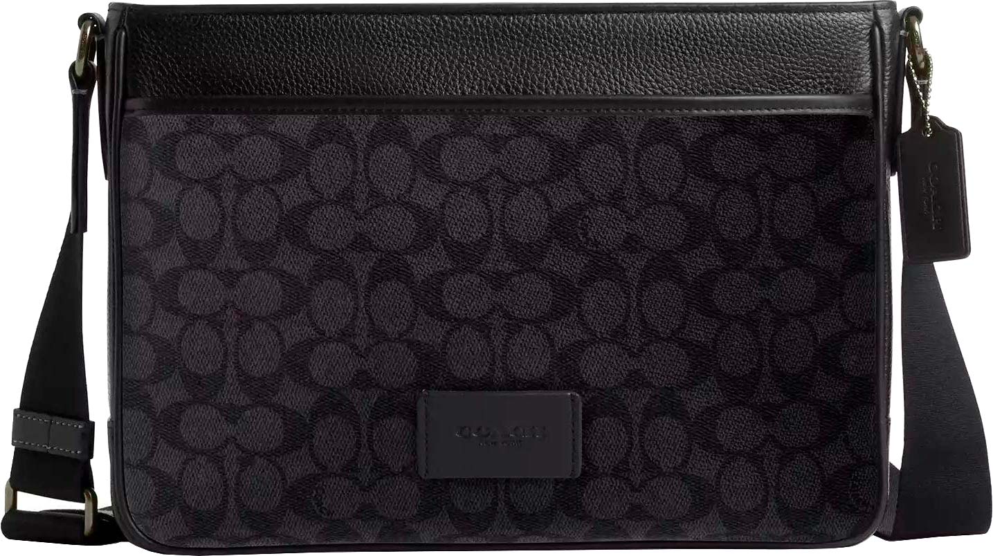   COACH CV761QBMI5-GUNMETAL-CHARCOAL-BLACK