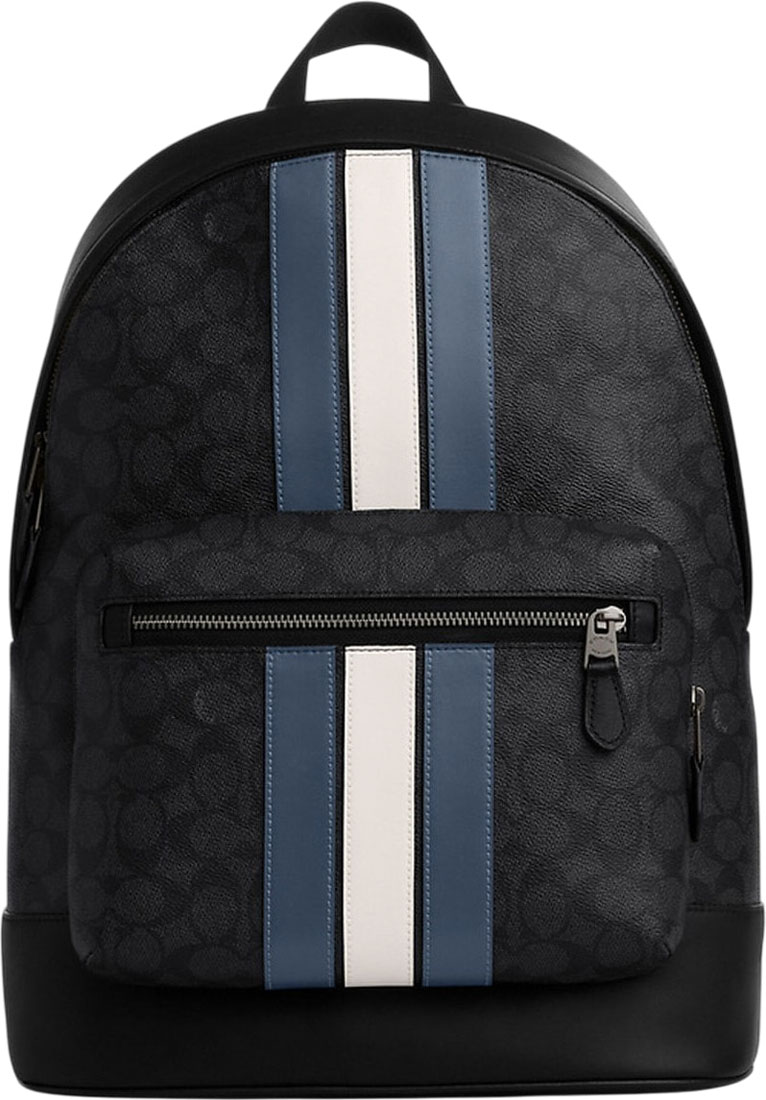   COACH CV922QBOH0-SIGNATURE-CANVAS