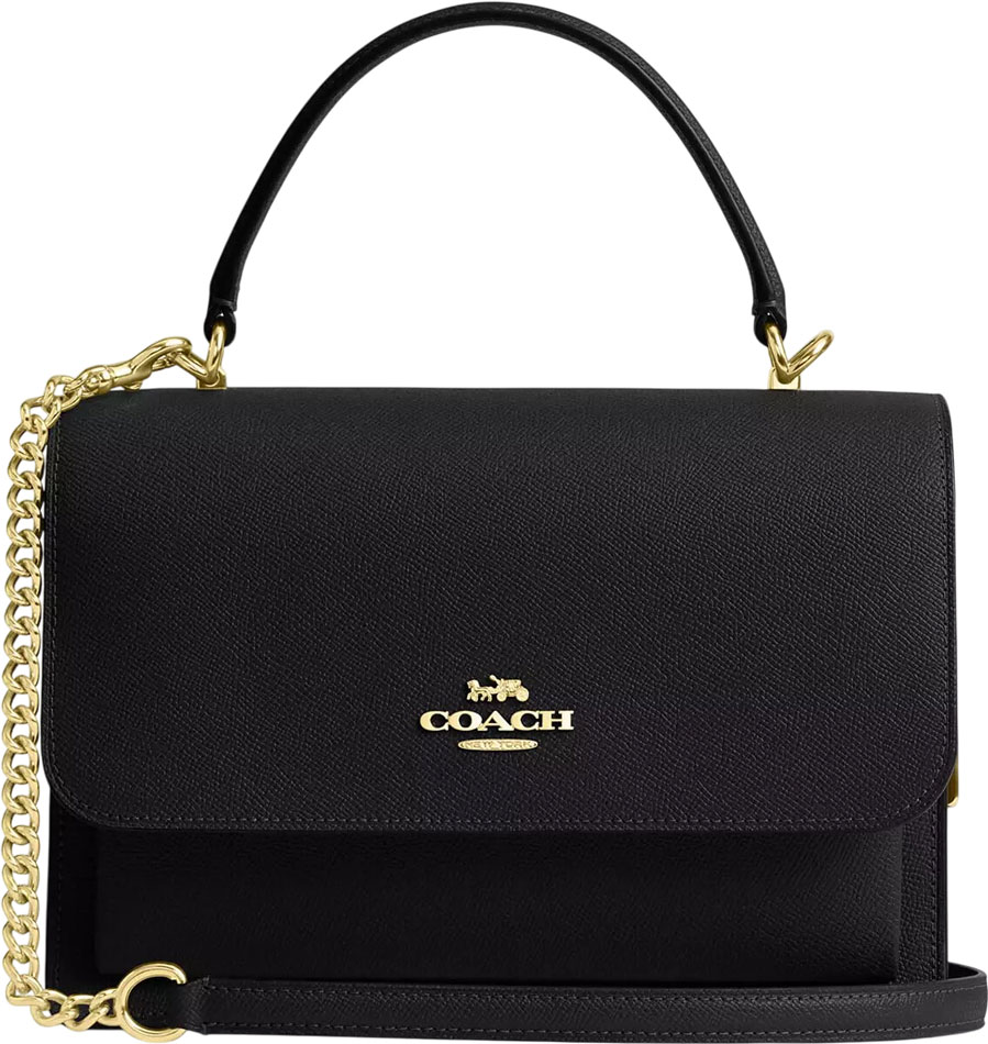    COACH CY686IMBLK-GOLD-BLACK