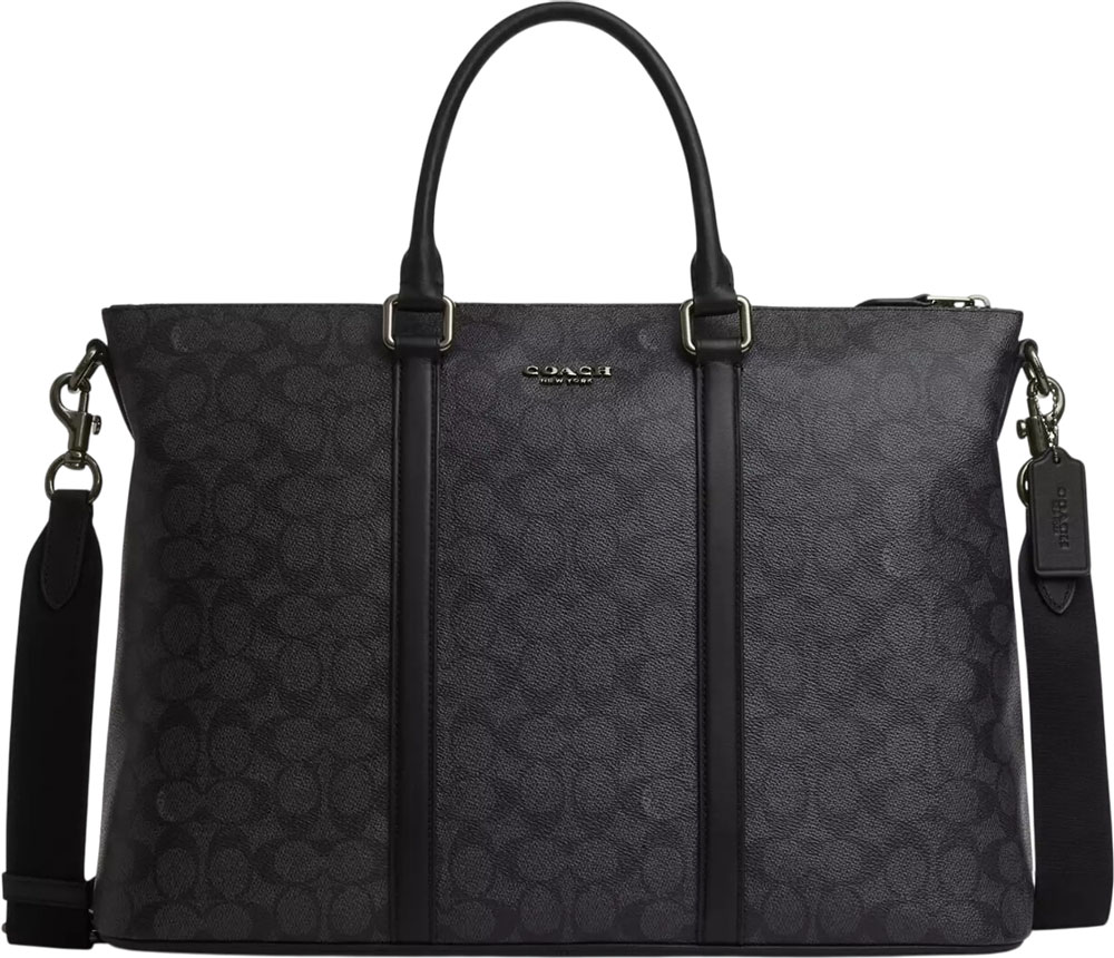   COACH CY770QBMI5-GUNMETAL-CHARCOAL-BLACK