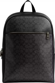 COACH CAJ90QBMI5-GUNMETAL-CHARCOAL-BLACK