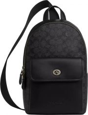 COACH CAJ92QBMI5-GUNMETAL-CHARCOAL-BLACK