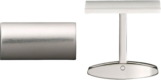 Стальные запонки Colibri D11010CL