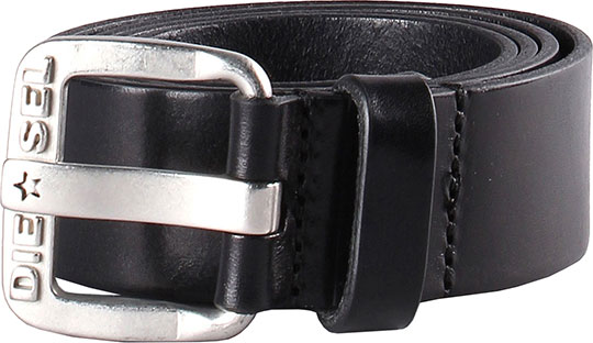 Мужской кожаный ремень Diesel X03721-PR227/H5908