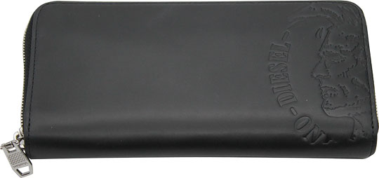 Мужской кожаный кошелек Diesel X04762-PR160/T8013